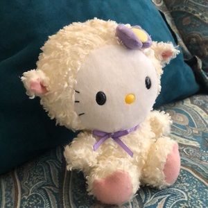 Ty❤️Hello Kitty Lamb Plush